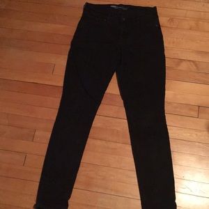 Old navy sweetheart black jeans